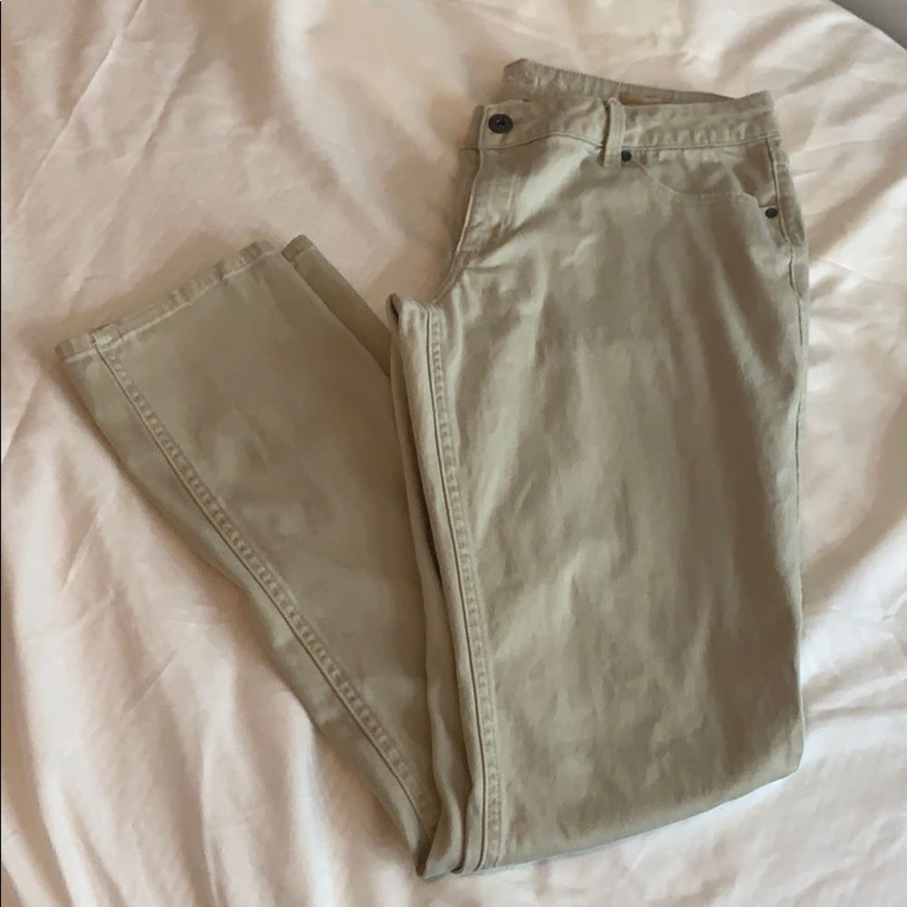 Khaki dress pants